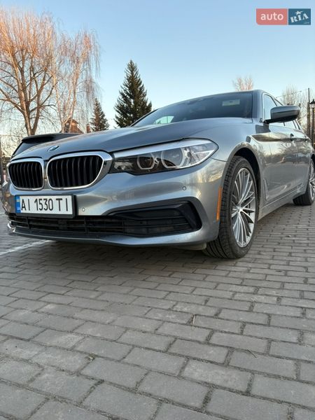 Седан BMW 5 Series 2019 в Киеве