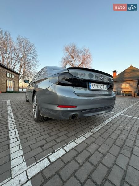 Седан BMW 5 Series 2019 в Киеве