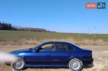 Седан BMW 5 Series 1998 в Дрогобыче