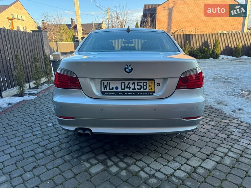 Седан BMW 5 Series 2007 в Виннице