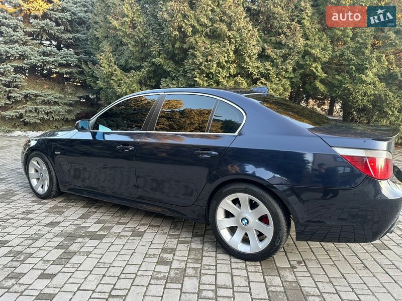 Седан BMW 5 Series 2006 в Крюківщині