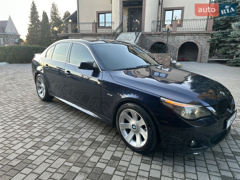 Седан BMW 5 Series 2006 в Крюківщині
