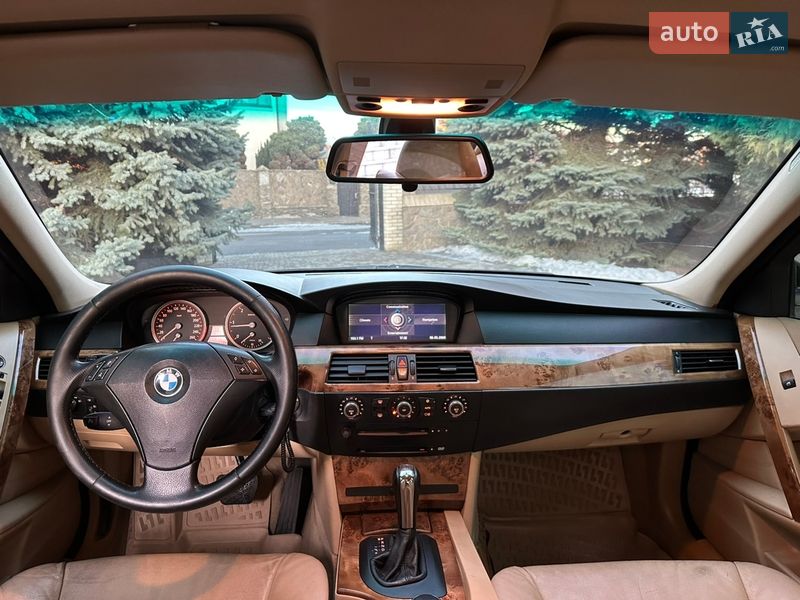 Седан BMW 5 Series 2006 в Крюківщині