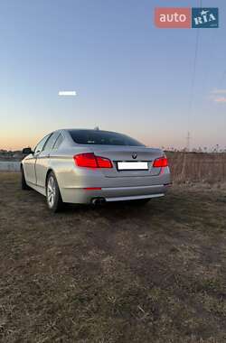 Седан BMW 5 Series 2012 в Самборі