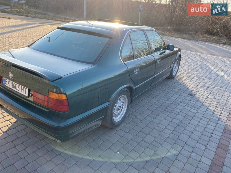 Седан BMW 5 Series 1990 в Хмельницькому