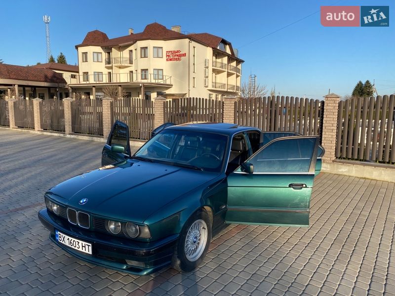 Седан BMW 5 Series 1990 в Хмельницькому