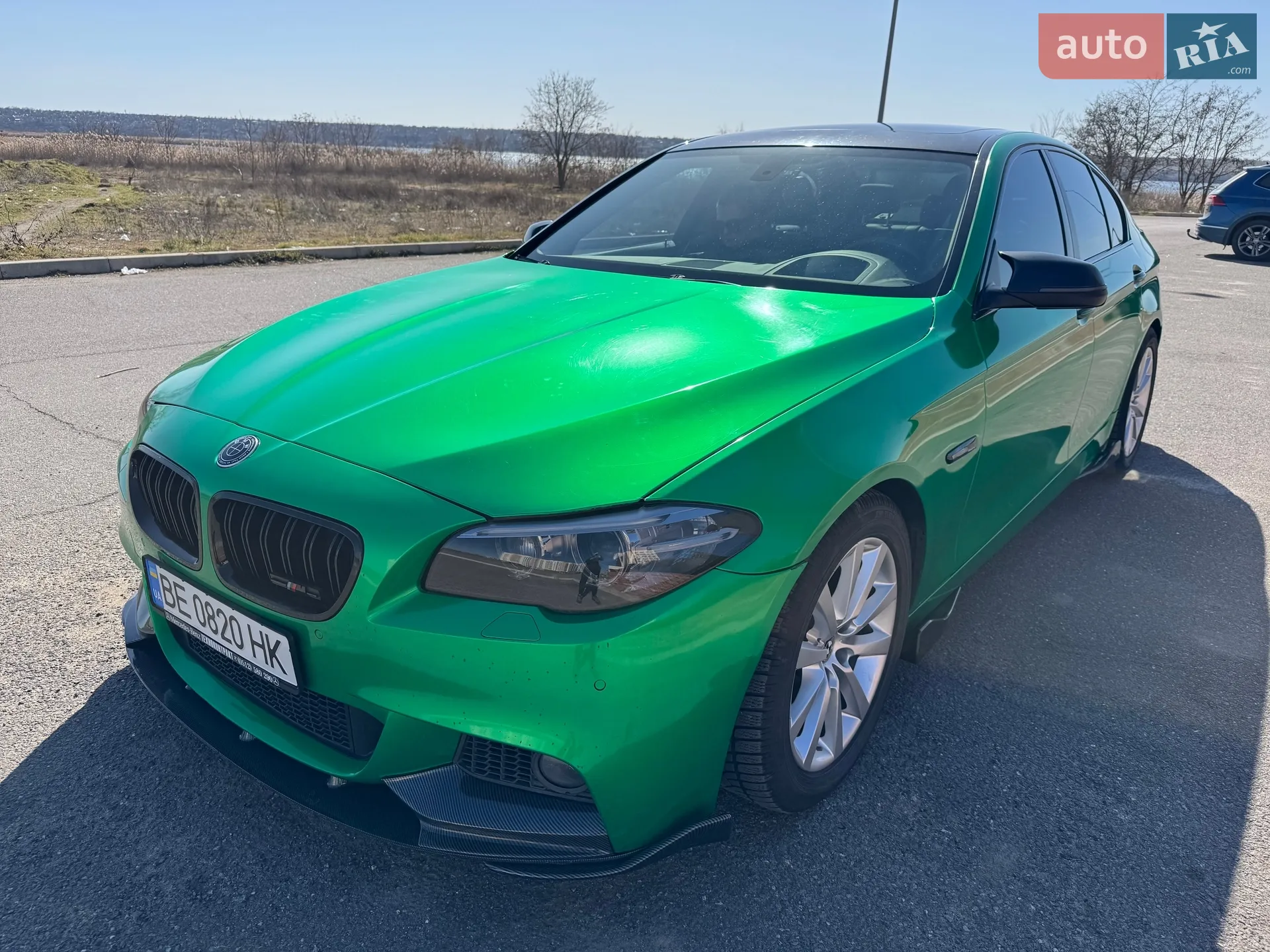 2015 BMW 5er - мініатюра 3
