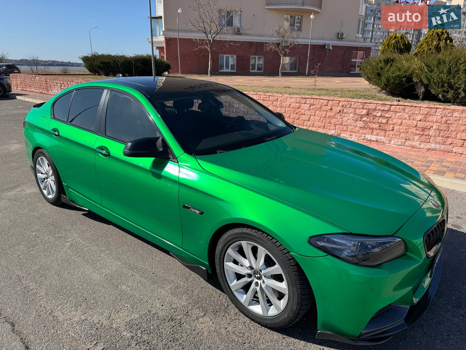 2015 BMW 5er - мініатюра 7