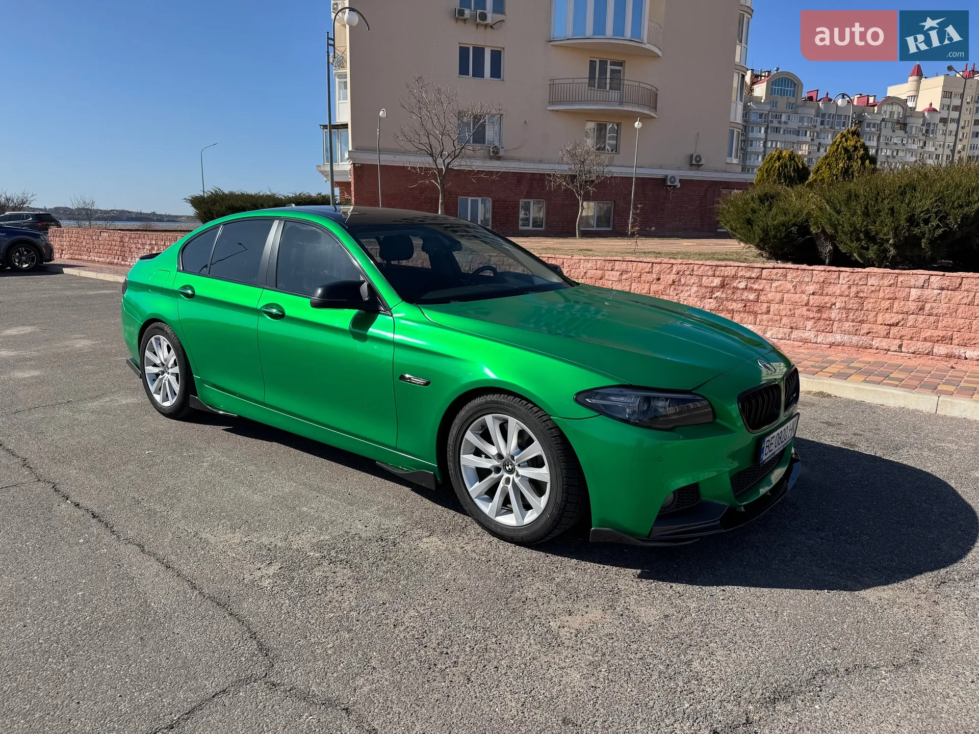2015 BMW 5er - мініатюра 8