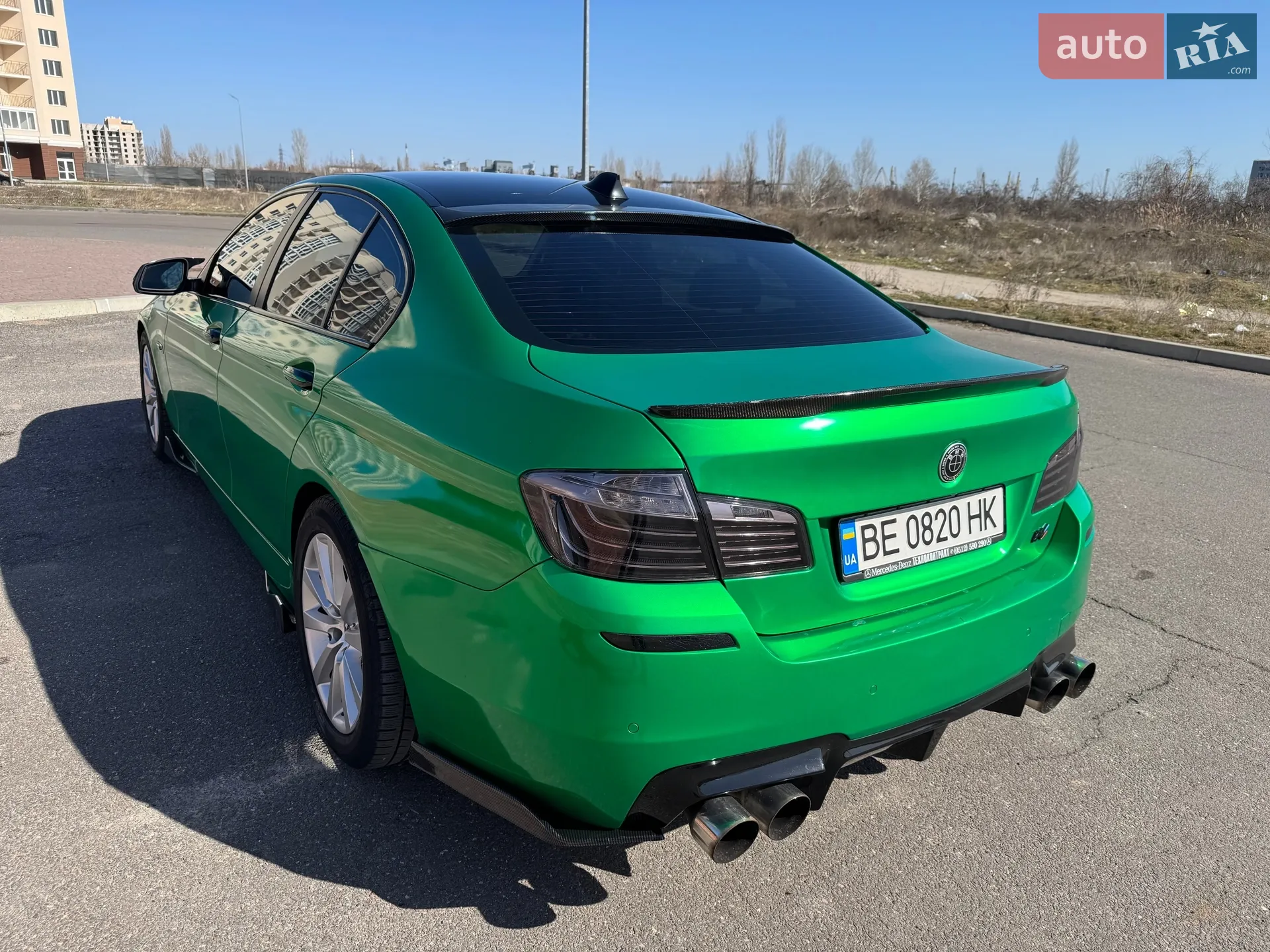 2015 BMW 5er - мініатюра 23