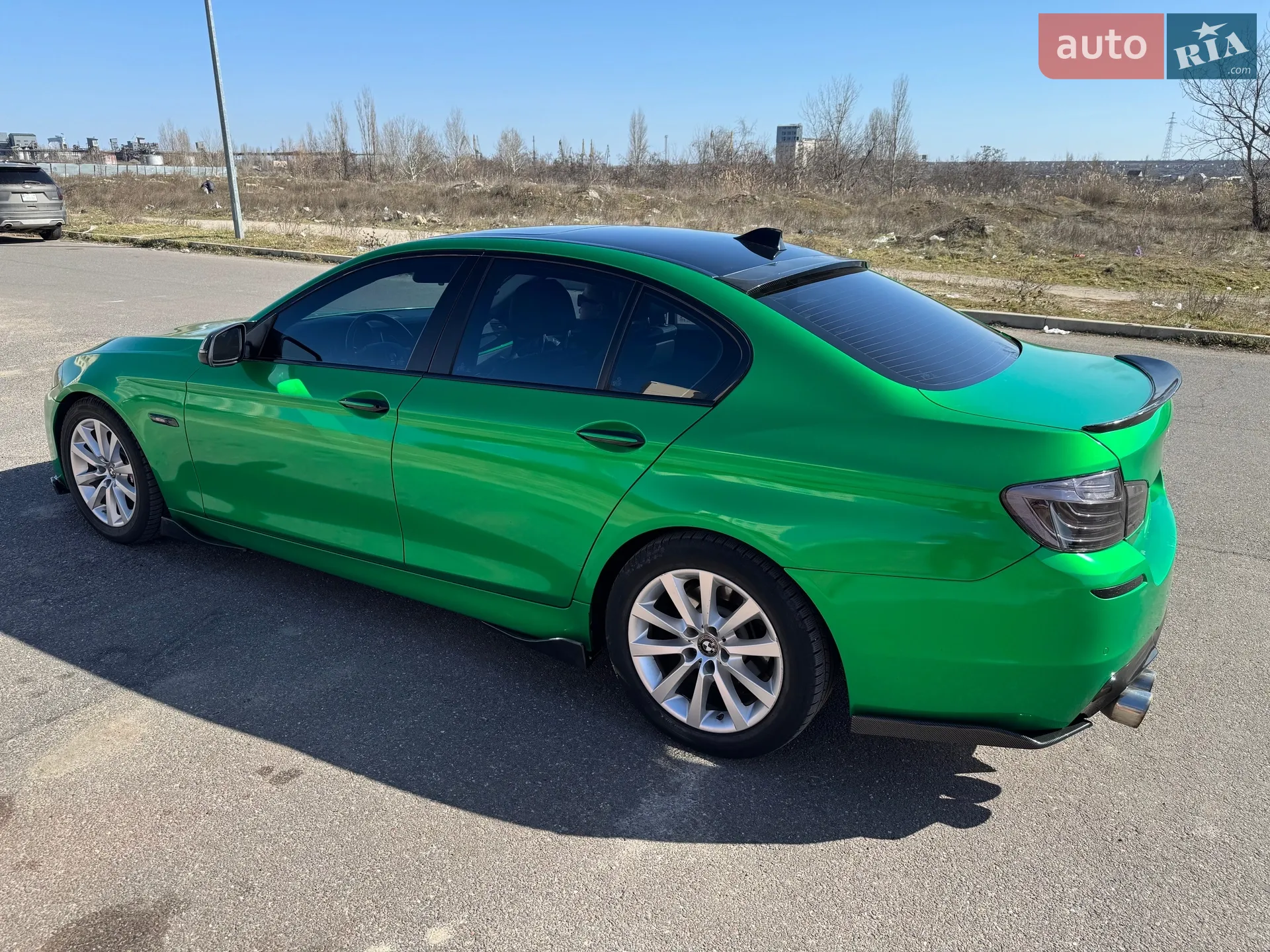 2015 BMW 5er - мініатюра 28