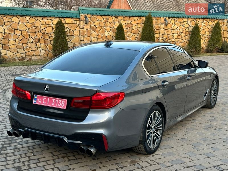 Седан BMW 5 Series 2017 в Могилев-Подольске фото 7 Седан BMW 5 Series 2017 в Могилев-Подольске