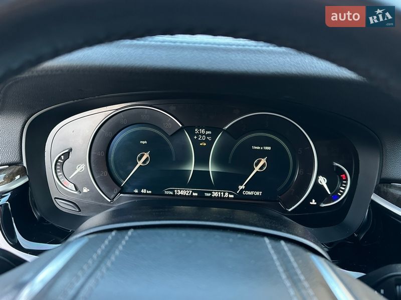 Седан BMW 5 Series 2017 в Могилев-Подольске фото 14 Седан BMW 5 Series 2017 в Могилев-Подольске