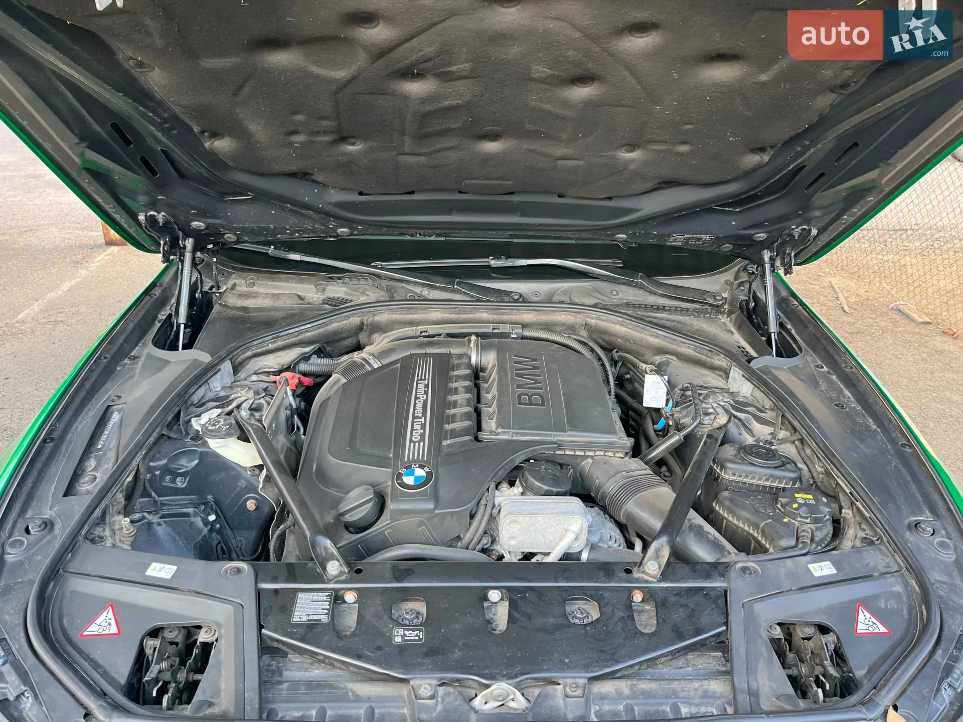 2015 BMW 5er - мініатюра 58