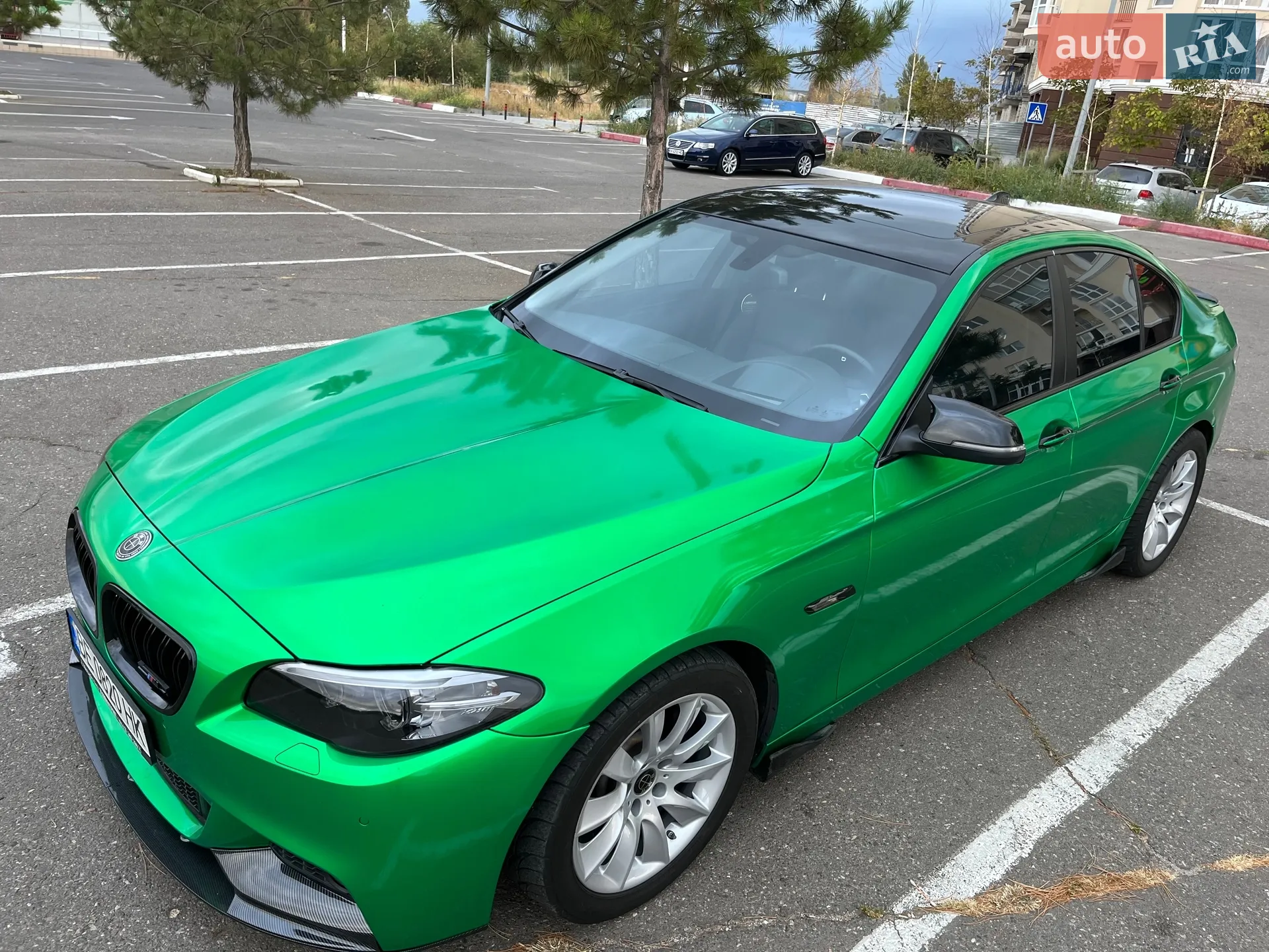 2015 BMW 5er - мініатюра 71