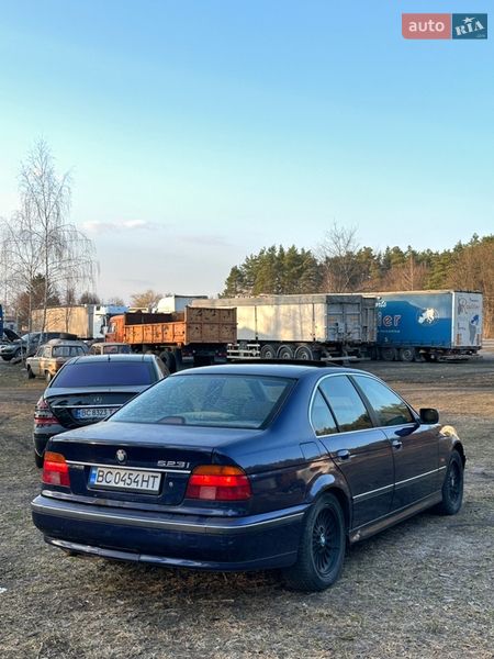Седан BMW 5 Series 1998 в Радивилове