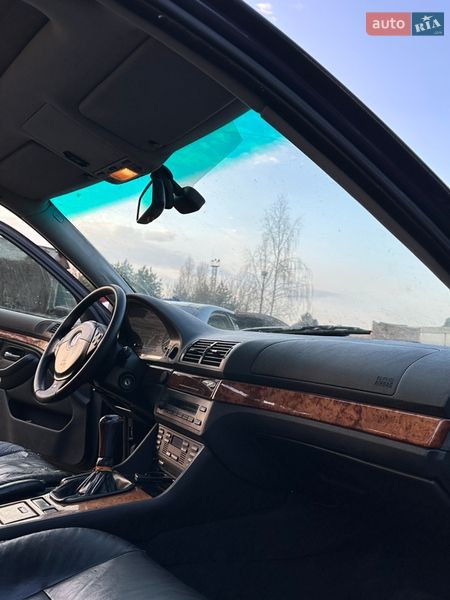 Седан BMW 5 Series 1998 в Радивилове