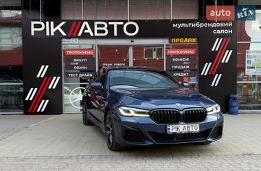 Седан BMW 5 Series 2021 в Львове
