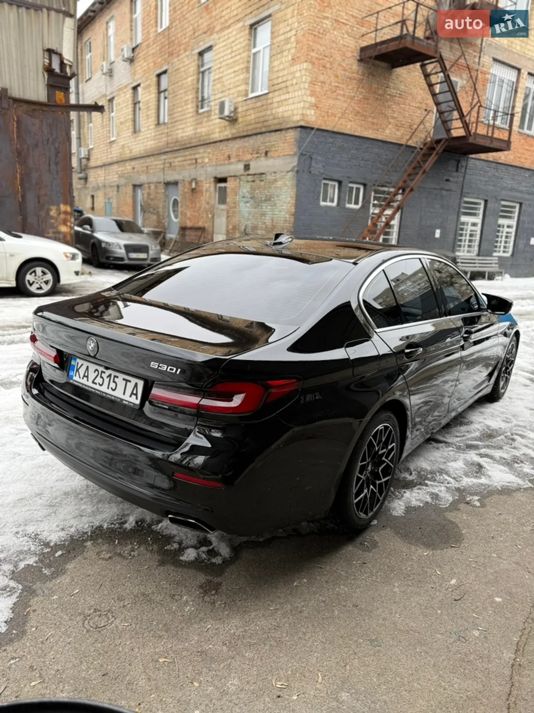 2020 BMW 5er - мініатюра 7