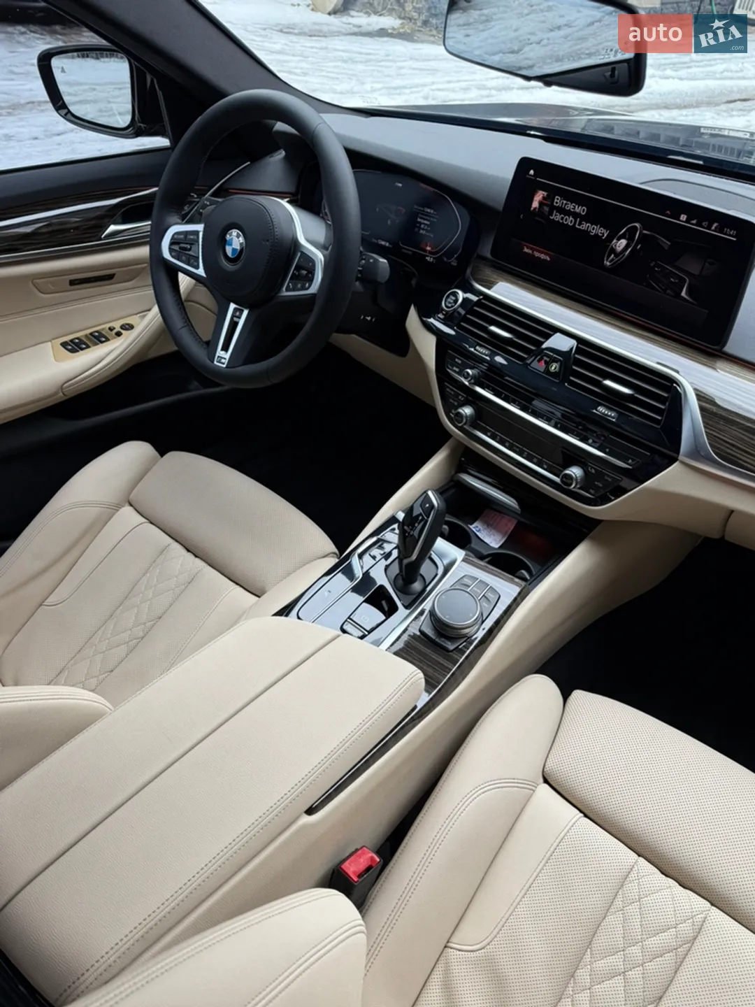 2020 BMW 5er - мініатюра 19