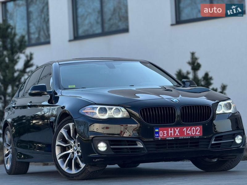 Седан BMW 5 Series 2015 в Луцьку