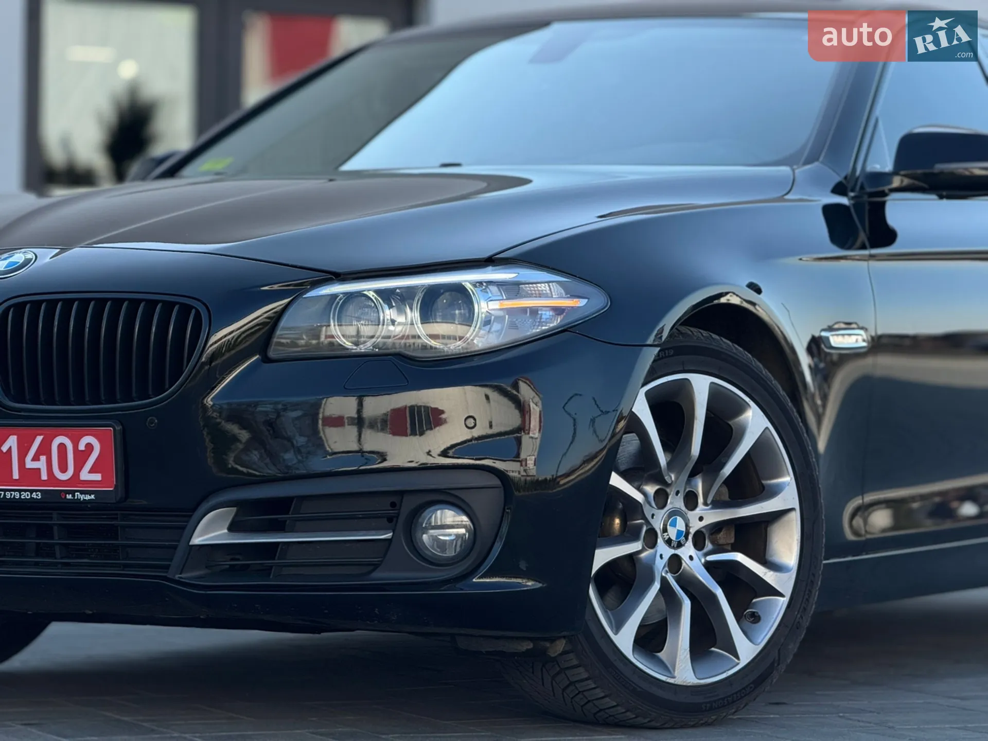 2015 BMW 5er - мініатюра 7