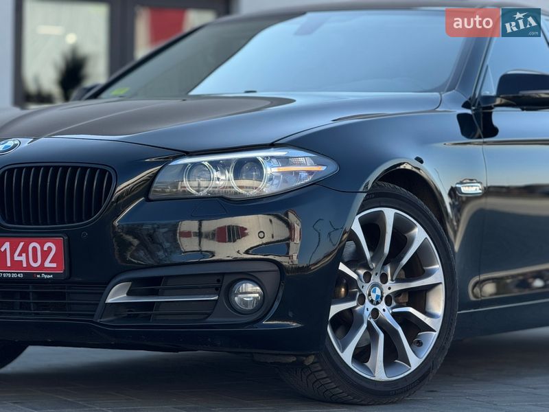 Седан BMW 5 Series 2015 в Луцьку