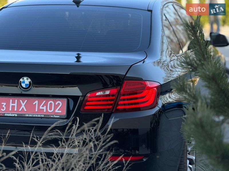 Седан BMW 5 Series 2015 в Луцьку