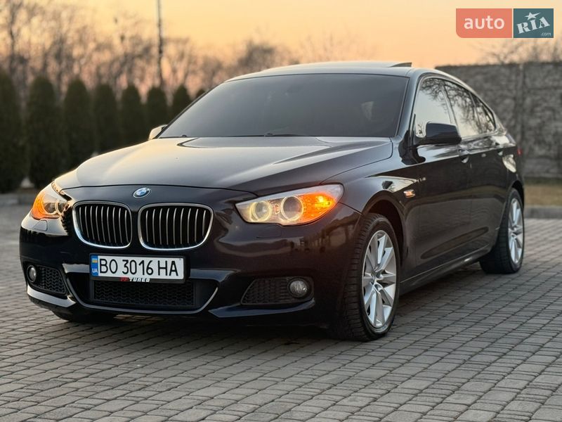 Лифтбек BMW 5 Series 2012 в Черновцах