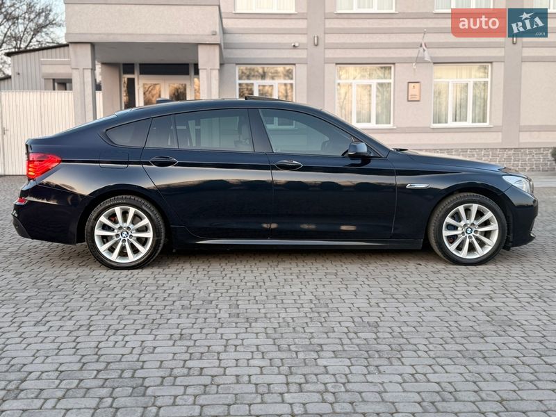 Лифтбек BMW 5 Series 2012 в Черновцах