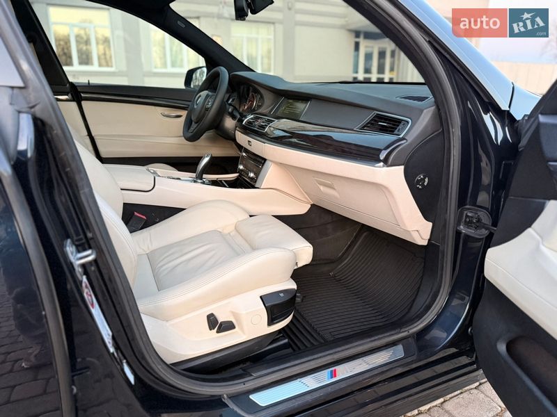 Лифтбек BMW 5 Series 2012 в Черновцах