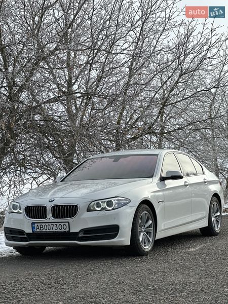 Седан BMW 5 Series 2014 в Тульчині
