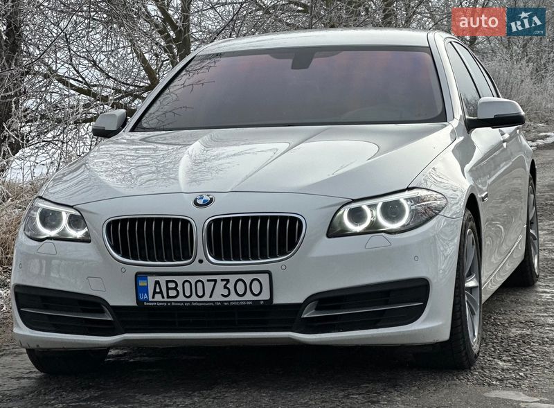 Седан BMW 5 Series 2014 в Тульчині