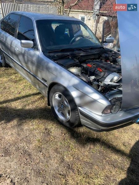 Седан BMW 5 Series 1995 в Запорожье фото 10 Седан BMW 5 Series 1995 в Запорожье