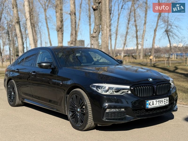 Седан BMW 5 Series 2017 в Киеве фото 18 Седан BMW 5 Series 2017 в Киеве