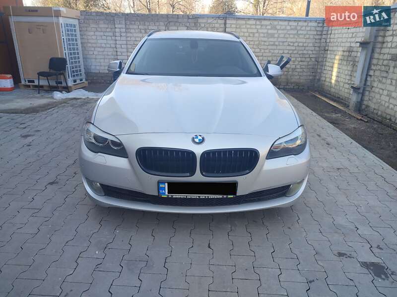 BMW 5 Series 2010
