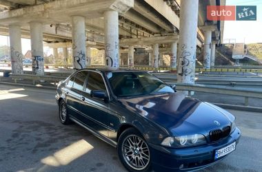 Седан BMW 5 Series 2002 в Одесі