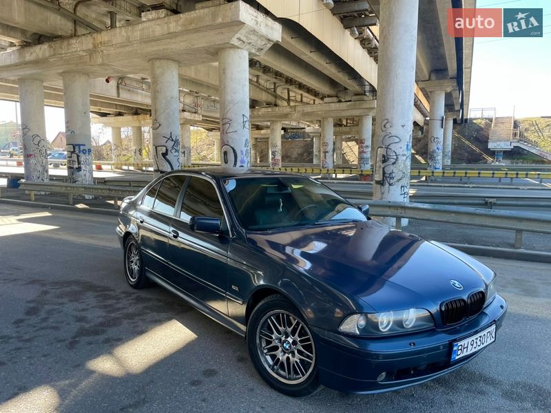 BMW 5 Series 2002