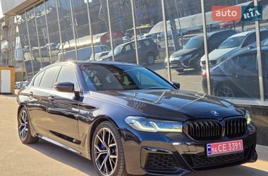 Седан BMW 5 Series 2021 в Києві