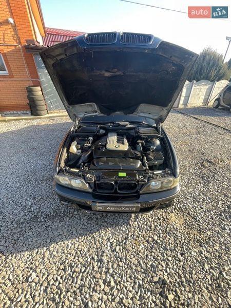Седан BMW 5 Series 1996 в Дергачах