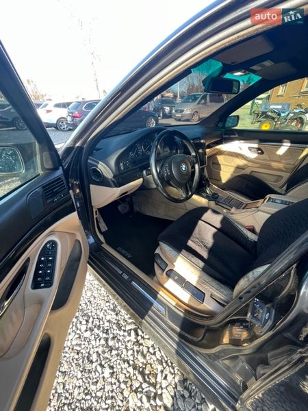 Седан BMW 5 Series 1996 в Дергачах