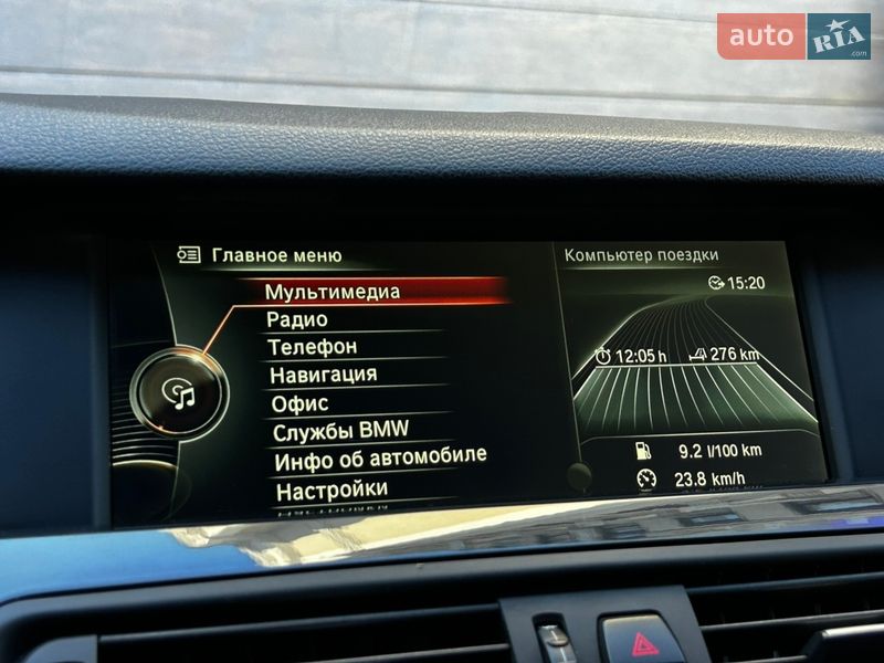 Седан BMW 5 Series 2012 в Миколаєві