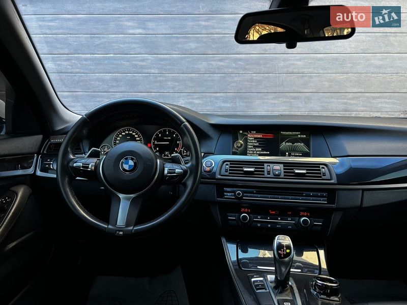 Седан BMW 5 Series 2012 в Миколаєві