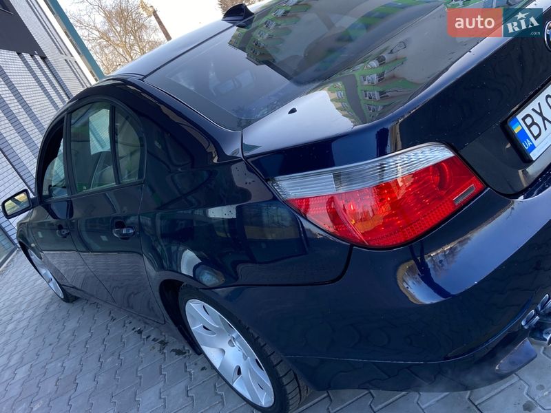 Седан BMW 5 Series 2004 в Хмельницком