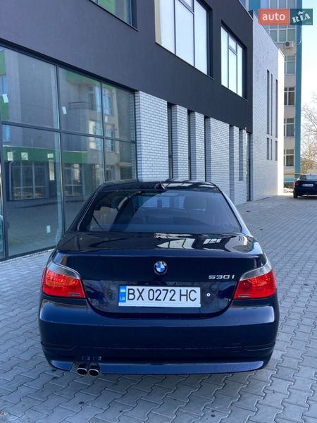 Седан BMW 5 Series 2004 в Хмельницком