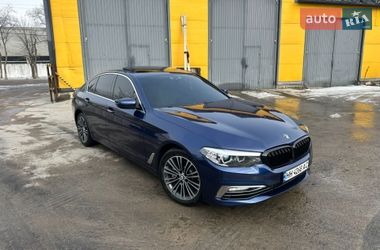 Седан BMW 5 Series 2018 в Одесі