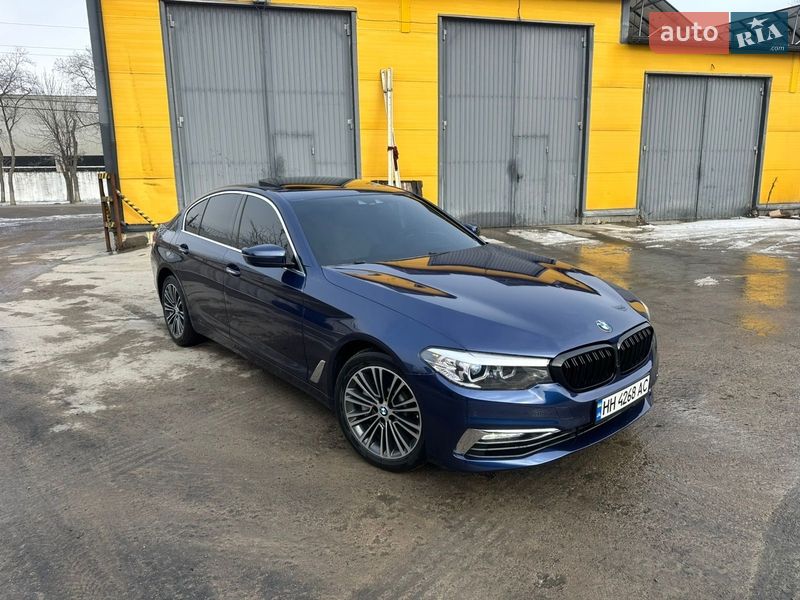 BMW 5 Series 2018