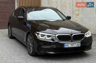 Седан BMW 5 Series 2017 в Львове