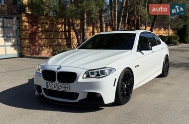 Седан BMW 5 Series 2012 в Броварах
