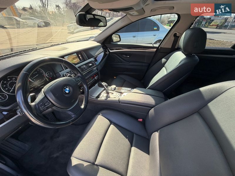 Седан BMW 5 Series 2016 в Харькове